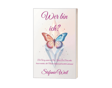 Wer bin ich? – Buchcover